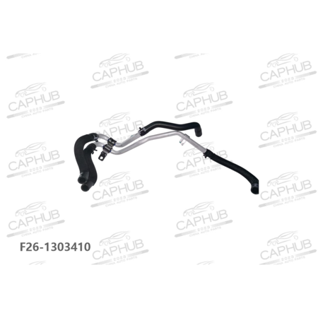 Трубка Системы Охлаждения Выпускная Jetour T2 оригинал