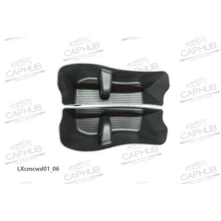 Наклдака в карман задней двери Дубликат LIXIANG L7 черный