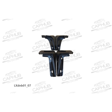 Брызговики комплект ОРИГИНАЛ LIXIANG L7