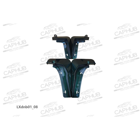 Брызговики комплект ОРИГИНАЛ LIXIANG L7