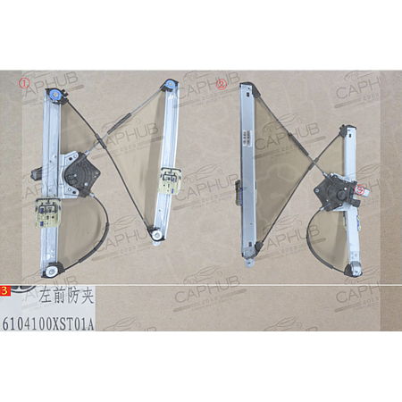 Стеклоподъемник электрический передний левый Haval Jolion
