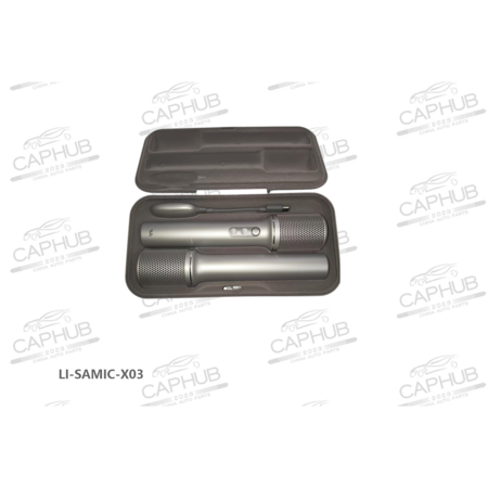 NEW Автомобильный беспроводной микрофон для караоке 2 шт Оригинал LIXIANG