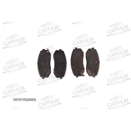 колодкие передние KIA Sportage Дубликат