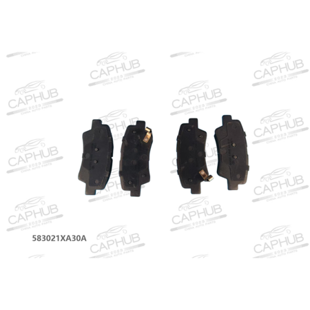 колодки задние KIA Sportage Дубликат