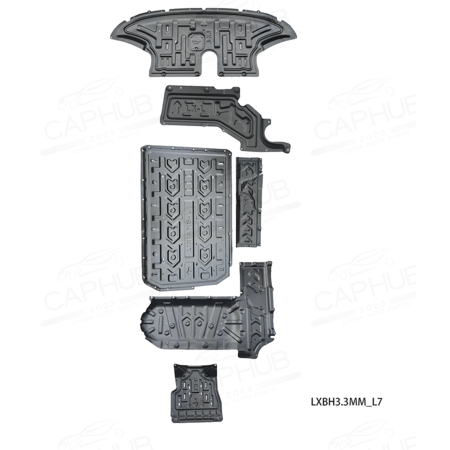 Защита днища автомобиля LIXIANG L7 2.8 Дубликат