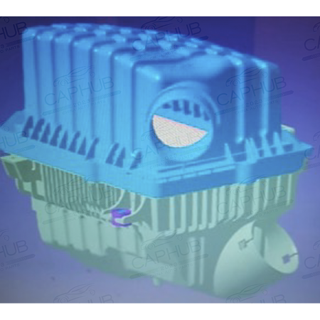 Корпус воздушного фильтра Оригинал KAIYI E5