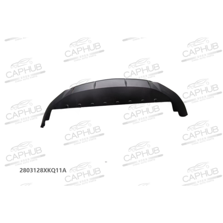 Юбка переднего бампера  Haval F7 дубликат