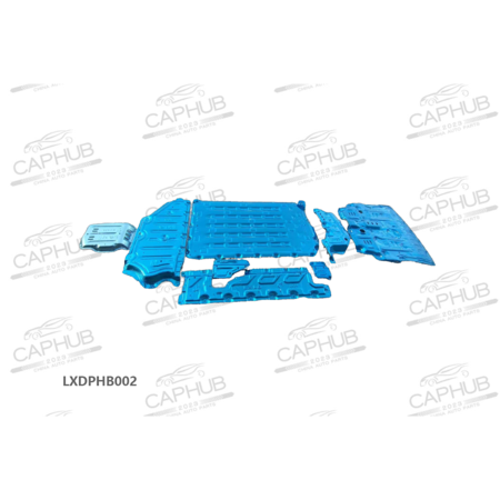 material is 5052series Magnesium Aluminum alloy L6 2.8mm LIXIANG L6 дубликат JUNXI