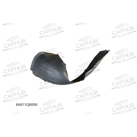 Подкрылок передний левый KIA K3 2021 Дубликат