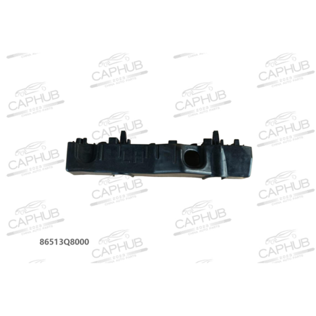 Левый кронштейн переднего бампера KIA K3 2021 Дубликат