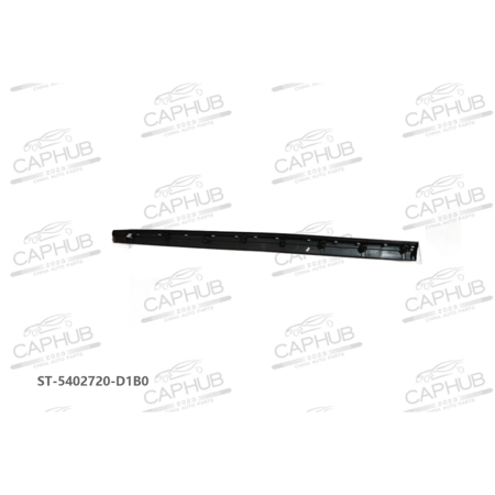 Нижний молдинг передней правой двери  BYD TANG Оригинал