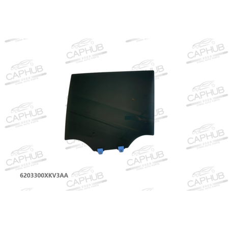 стекло двери задней левой оригинал TANK500