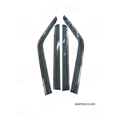 Ветровики TANK 300 дубликат