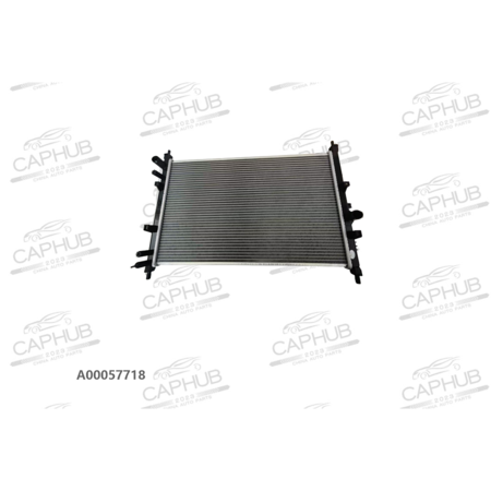 Радиатор охлождения ДВС Baic u5 plus дубликат