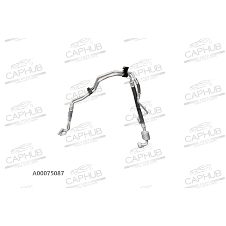 Впускная и выпускная трубка расширительного клапана Baic u5 plus дубликат