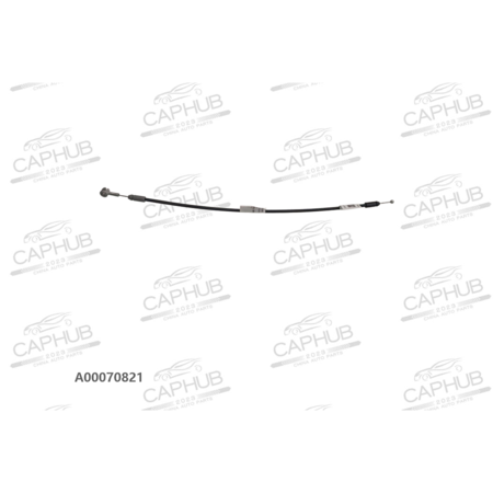 Трос замка капота в сборе Baic u5 plus дубликат