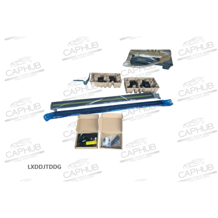 Выдвижные электропороги с двойной подсветкой LI XIANG L7 дубликат