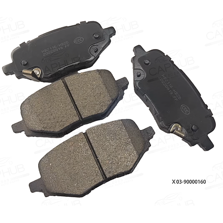 КОЛОДКИ ПЕРЕДНИЕ Дубликат LIXIANG  L7 ULTRA