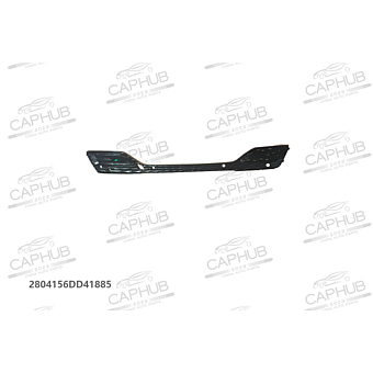 Молдинг заднего бампера центральный FAW HONGQI HS5 оригинал фото 1