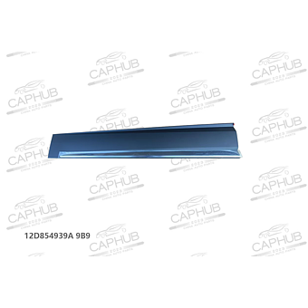 Накладка текстурная + хром пер левой двери Volkswagen ID.6 Оригинал фото 1