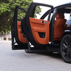 Светоотрожающая наклейка \\\"предупредительная\\\" на двери белый LIXIANG фото 3