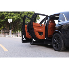 Светоотрожающая наклейка \\\"предупредительная\\\" на двери белый LIXIANG фото 5