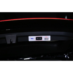 Светоотрожающая наклейка \\\"предупредительная\\\" на двери белый LIXIANG фото 6