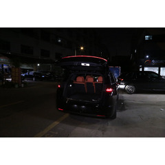 Светоотрожающая наклейка \\\"предупредительная\\\" на двери белый LIXIANG фото 7