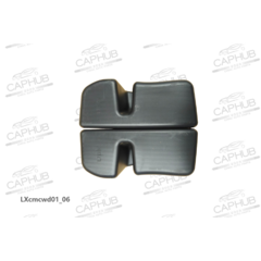 Наклдака в карман задней двери Дубликат LIXIANG L7 черный фото 2