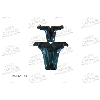 Брызговики комплект ОРИГИНАЛ LIXIANG L7 фото 1