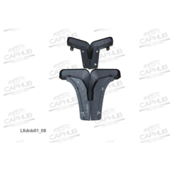 Брызговики комплект ОРИГИНАЛ LIXIANG L7 фото 2