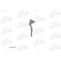 Петли Капота MG 5 Оригинал фото 2