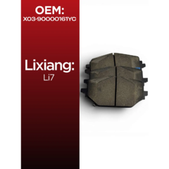 Колодки задние LI XIANG L7 оригинал фото 2