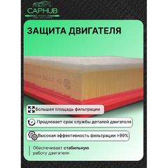 Фильтр воздушный оригинал BAIC U5 Plus фото 3