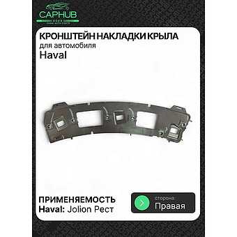 Кронштейн накладки крыла задний правый HAVAL JOLION фото 1