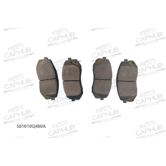 колодкие передние KIA Sportage Дубликат фото 2