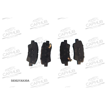 колодки задние KIA Sportage Дубликат фото 1