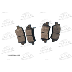 колодки задние KIA Sportage Дубликат фото 2