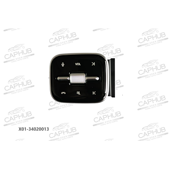 Левые кнопки на руль на 10 пинов LIXIANG L6 н\оригинал фото 1