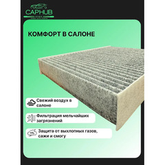 Салонный фильтр kaiyi e5 фото 3