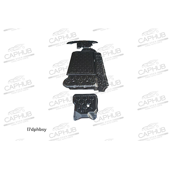 Защита днища 2.2мм LI XIANG L7 дубликат фото 1