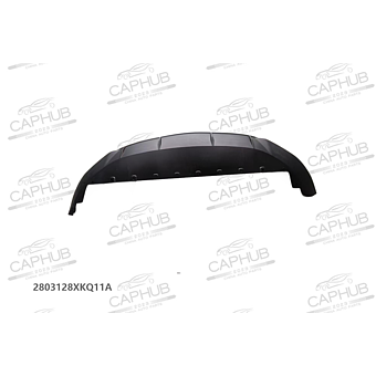 Юбка переднего бампера  Haval F7 дубликат фото 1