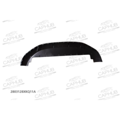 Юбка переднего бампера  Haval F7 дубликат фото 2