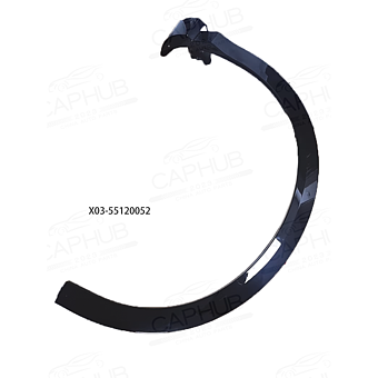 Накладка арки заднего крыла правая фото 1