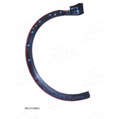 Накладка арки заднего крыла правая фото 2