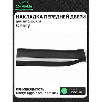 Накладка двери передней правая Chery Tiggo 7 Pro,7 PRO Max фото 1