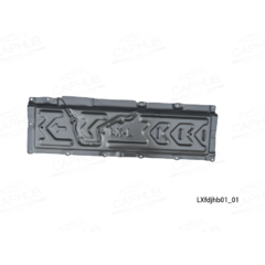 Защита днища автомобиля (7 предметов) - LIXIANG L7 -LXHB2.3MM_L7 - L 7 арт LXfdjhb01_01 Дубликат фото 3