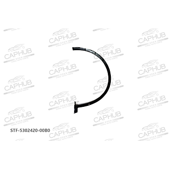 Накладка переднего правого крыла BYD TANG Оригинал фото 1