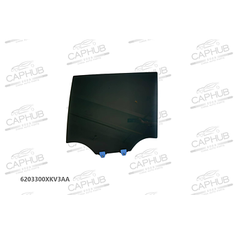 стекло двери задней левой оригинал TANK500 фото 1