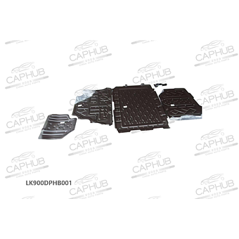 Защита дна 2.5mm  Магниево-алюминиевый сплав дубликат Lynk Co 900 фото 1